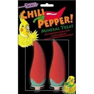 Top Quality Mineral Beak Treat   Chili Pepper 4oz Pet 