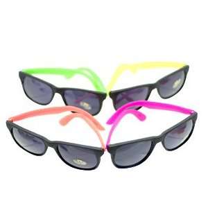  1 Single Pair of Neon Sunglasses in Assorted Colors Toys 