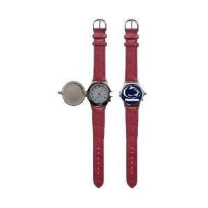 Penn State Nittany Lions Wrist Watch Red   NCAA College Athletics Fan 