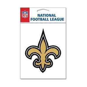  NFL Embroidered 3D Stickers NEW ORLEANS SAINTS 