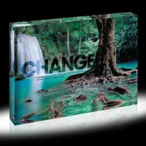   Change Forest Falls Infinity Edge Acrylic Desktop