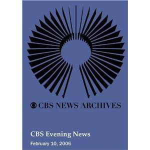  CBS Evening News (February 10, 2006): Movies & TV