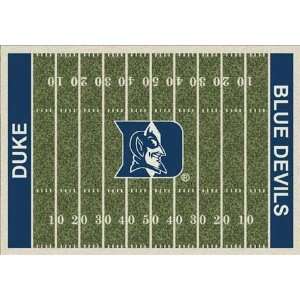  NCAA Home Field Rug   Duke Blue Devils: Sports & Outdoors