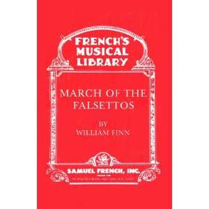  March of the Falsettos (Frenchs Musical Library 