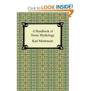  A Handbook of Norse Mythology (9781420943047) Karl 