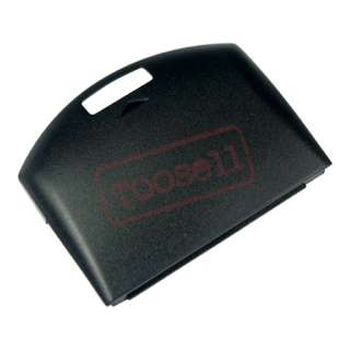 NEW BLACK BATTERY DOOR COVER For PSP 1000 1001 PSP US  