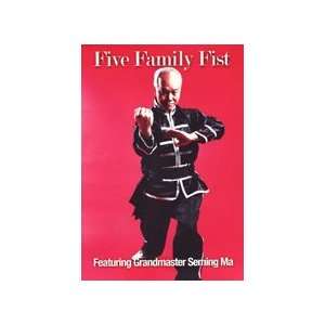  Five Family Fist DVD 1 by Seming Ma