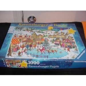  Ravensburger 1000 Piece Puzzle   Joy of Christmas: Toys 