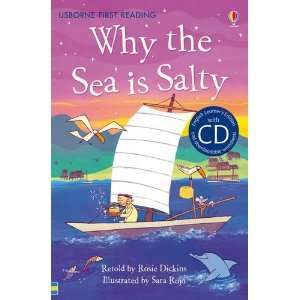  Why the Sea Is Salty (Young Reading Series 4 Bk & CD 