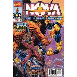  Nova (3rd Series) (1999) #4 Books