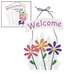  Spring Welcome Sign Craft Kit   Craft Kits & Projects 