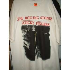  Rolling Stones Sticky Fingers tee [L] 