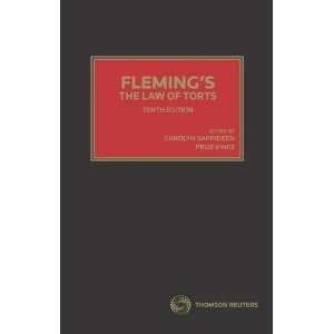    Fleming: The Law of Torts (9780455218274): C. Sappideen: Books