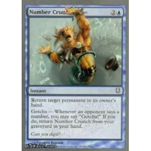  Number Crunch (Magic the Gathering   Unhinged   Number 