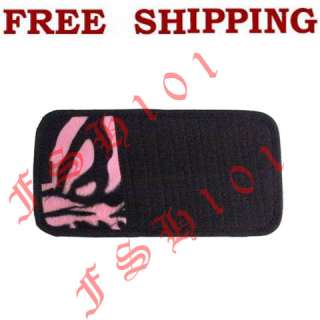  Animal Print Pink Zebra CD / DVD Sun Visor Holder For Car Truck SUV