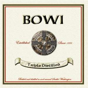  Triple Distilled: BOWI: Music