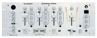 American Audio Q 2422/SX DJ Mixer  