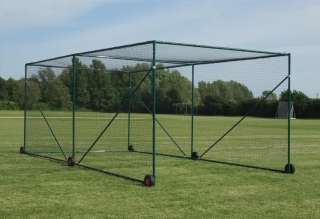 Mobile/Portable Cricket Net Practise Batting Cage  