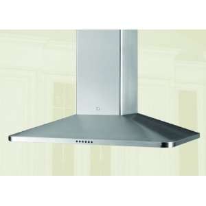 SIU390x Contemporary Stainless Steel Island Range:  Kitchen 