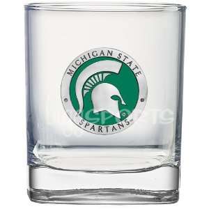  Michigan State Spartans Prism Rocks Glass Sports 