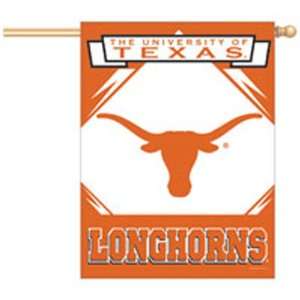  University of Texas Longhorns Flag   Vertical