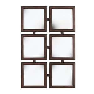    Kenroy Home Kelly Mirrors in Walnut   KH 60007: Home & Kitchen