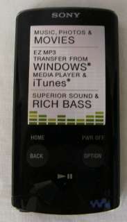 Sony Walkman NWZ E365 16 GB  player with FM Stereo  