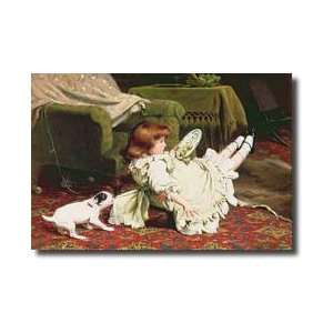  Time To Play 1886 Giclee Print