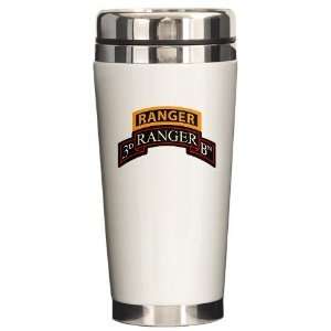  3D Ranger BN Scroll with Rang Military Ceramic Travel Mug 