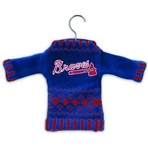  Atlanta Braves Knit Sweater Ornament