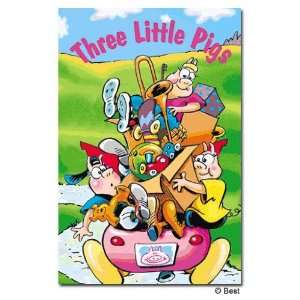    Personalized Childrens Book   Three Little Pigs Toys & Games