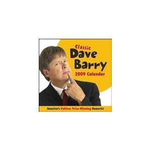  The Classic Dave Barry 2009 Desk Calendar