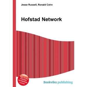  Hofstad Network Ronald Cohn Jesse Russell Books