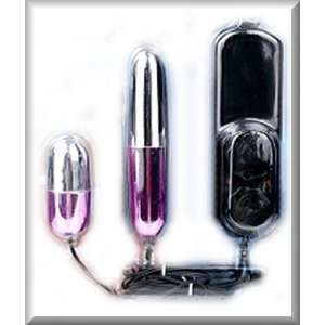  Millenuim Bullet Style Back, Scalp and Body y2 Massager Pink/Silver 
