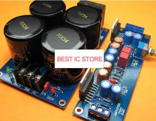 TDA7293 Audio Power Amplifier + Power Supply DIY KIT  
