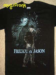Freddy Krueger Claw Vs Jason Vorhees Machete T Shirt  