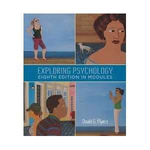   Psychology 8th (egith) edition (8581000004431) David G. Myers Books