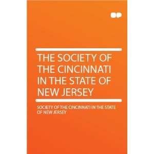  State of New Jersey Society of the Cincinnati in the State of New