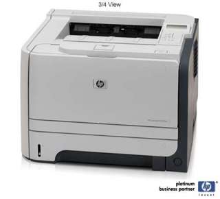 New HP LaserJet P2055DN Network Duplex Workgroup Laser Printer 