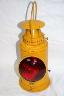 AdLake Chicago Marker/Switch Kerosene Lamp  