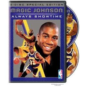  Magic Johnson Always Showtime Special Edition DVD Toys & Games
