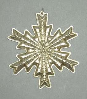 Sterling silver collectors Christmas ornaments we are currently offer 