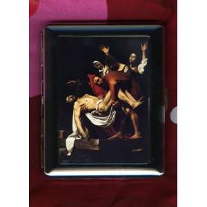   ID CIGARETTE CASE The Entombment of Christ: Health & Personal Care