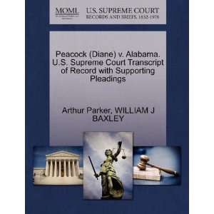   Pleadings (9781270524366): Arthur Parker, WILLIAM J BAXLEY: Books