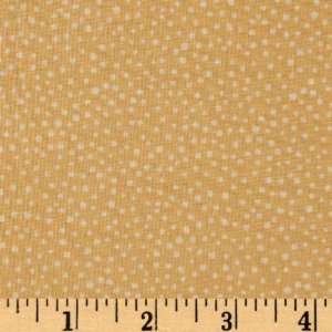  44 Wide Studio Coordinates Dots Yellow Fabric By The 