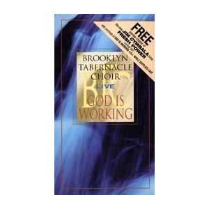   Tabernacle Choir Live   God Is Working [VHS] Brooklyn Tabernacle