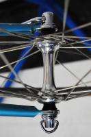   Competition Road Bicycle Blue 54cm Columbus bike Campagnolo Record
