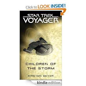  Star Trek: Voyager: Children of the Storm eBook: Kirsten 