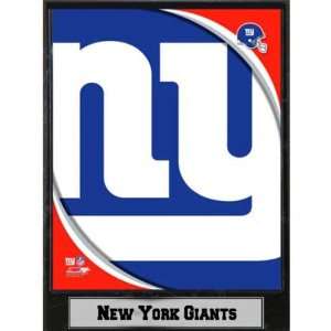  2011 New York Giants 9x12 Logo Plaque Case Pack 14 Sports 