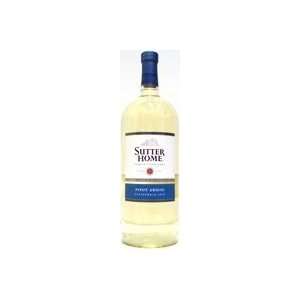  2010 Sutter Home Pinot Grigio 1 L Grocery & Gourmet Food